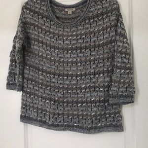 Lucky Brand- loose knit sweater
